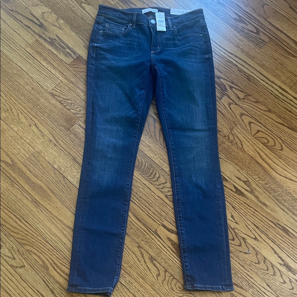 NWT Ann Taylor Loft High Rise Modern Skinny Jeans Size 4/27